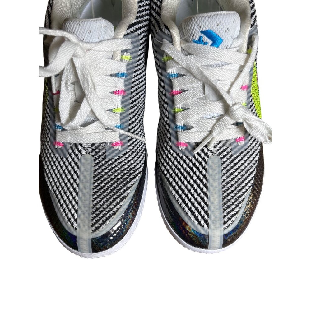 Converse All Star BB EVO Iridescent Sneakers Size 8 Womens NWOB - Picture 5 of 14